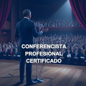 Conferencista profesional Certificado
